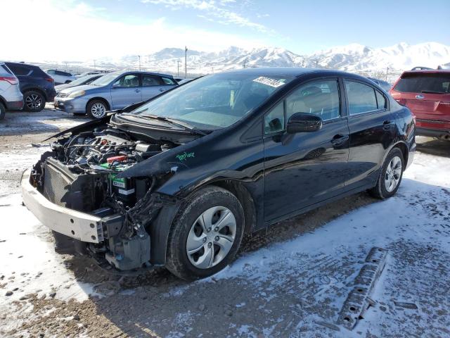 Photo 1 from auction – 2015 HONDA CIVIC LX with VIN 19XFB2F54FE701031