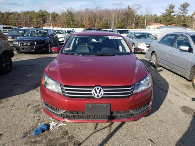 Photo 5 from auction – 2015 VOLKSWAGEN PASSAT S with VIN 1VWAT7A32FC076370