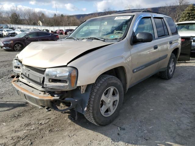 CHEVROLET TRAILBLAZE 2004 with VIN 1GNDT13S842199389 - Photo from auction