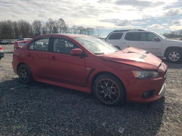 Photo 4 from auction – 2013 MITSUBISHI LANCER EVO with VIN JA32W5FVXDU012340
