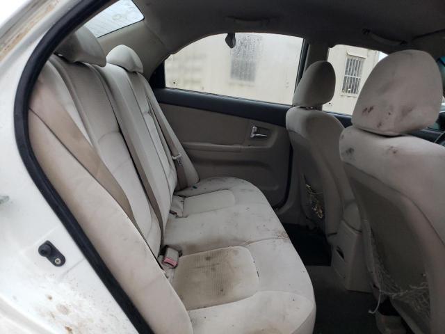 Photo 10 from auction – 2008 KIA SPECTRA EX with VIN KNAFE121985554639