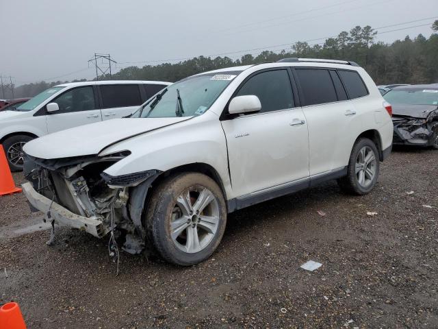 TOYOTA HIGHLANDER 2013 with VIN 5TDYK3EH1DS108854 - Photo from auction