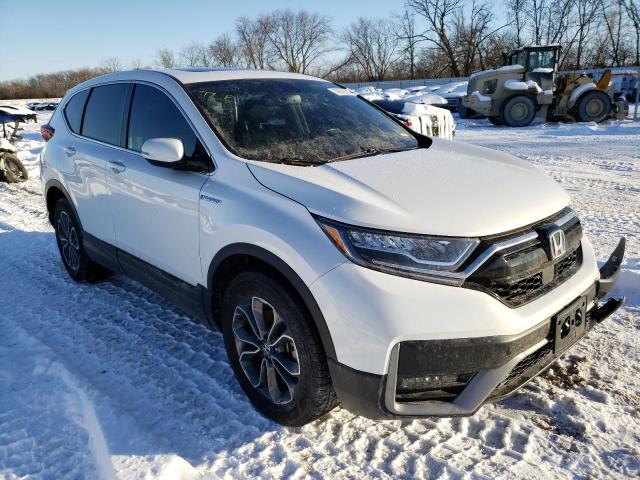 Photo 4 from auction – 2022 HONDA CR-V EXL with VIN 5J6RT6H87NL015090