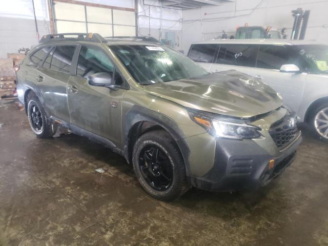 Photo 4 from auction – 2022 SUBARU OUTBACK WI with VIN 4S4BTGUD2N3123113