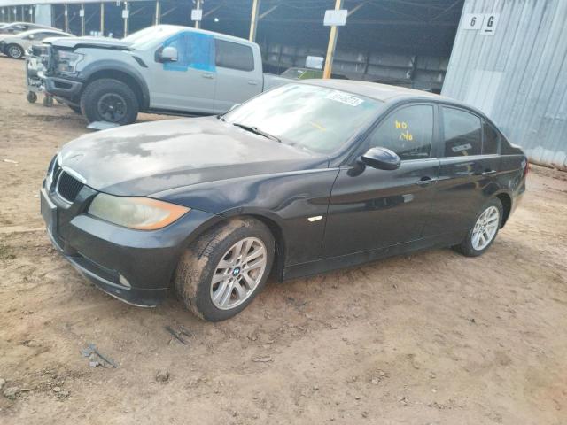 BMW 328 I 2007 with VIN WBAVA33517KX71218 - Photo from auction