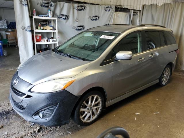 MAZDA 5 TOURING 2014 with VIN JM1CW2CL7E0176290 - Photo from auction