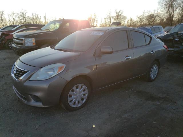 NISSAN VERSA S 2012 with VIN 3N1CN7AP8CL836720 - Photo from auction