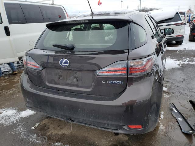 Photo 6 from auction – 2012 LEXUS CT 200 with VIN JTHKD5BH2C2088148