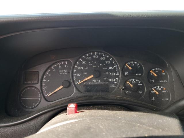 Photo 9 from auction – 2002 CHEVROLET SILVERADO with VIN 1GCEK19TX2E203616