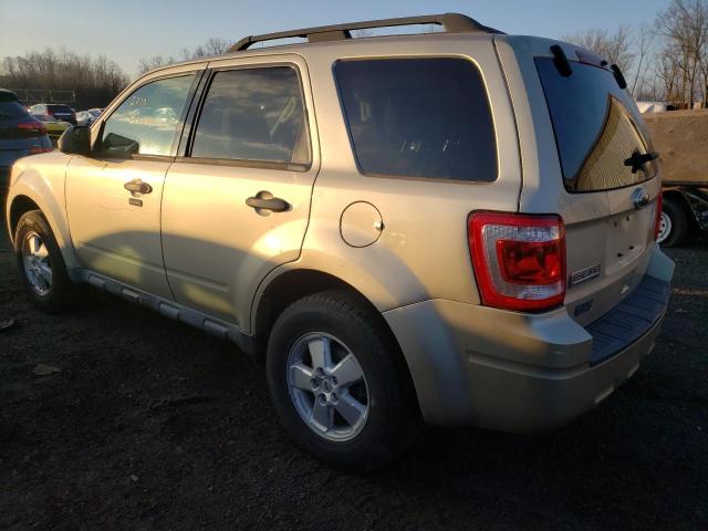 Photo 2 from auction – 2010 FORD ESCAPE XLT with VIN 1FMCU0D73AKD23694