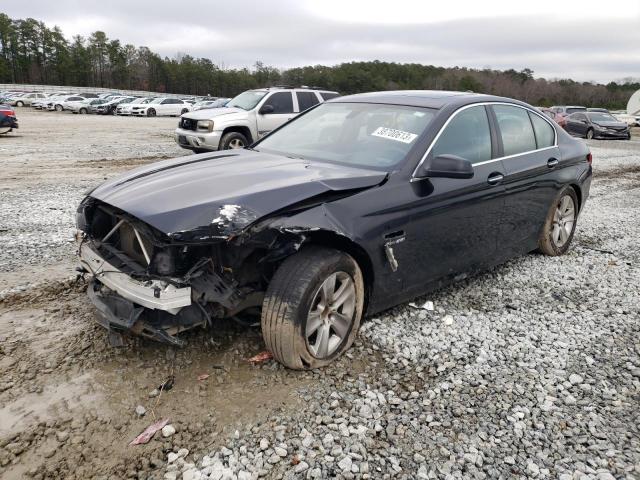 BMW 528 XI 2013 with VIN WBAXH5C53DDW12331 - Photo from auction