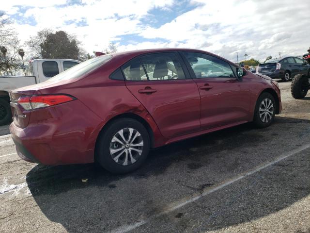 Photo 3 from auction – 2022 TOYOTA COROLLA LE with VIN JTDEAMDEXNJ049594