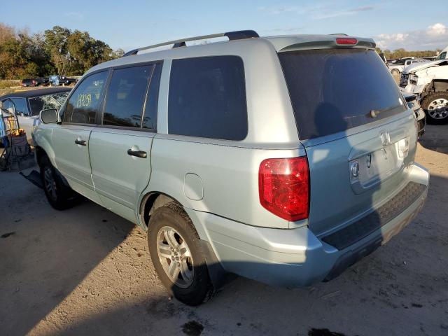 Photo 2 from auction – 2003 HONDA PILOT EX with VIN 2HKYF18403H613693