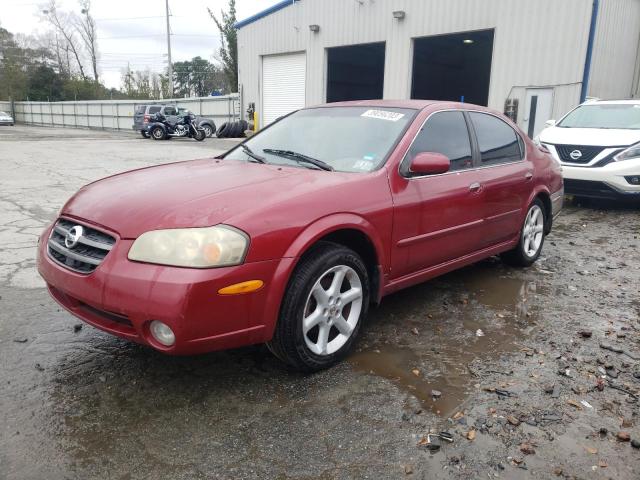 NISSAN MAXIMA GLE 2003 with VIN JN1DA31DX3T519662 - Photo from auction
