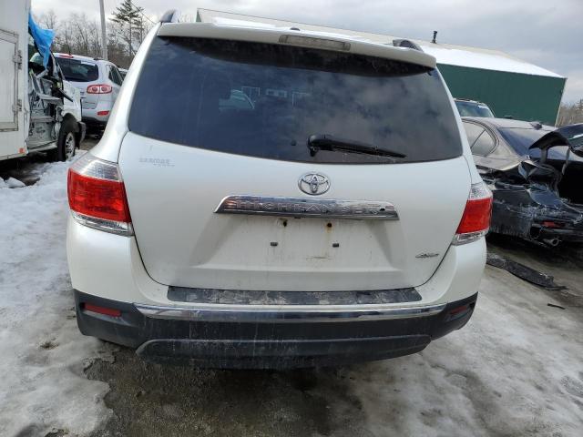 Photo 6 from auction – 2012 TOYOTA HIGHLANDER with VIN 5TDDK3EH8CS168207