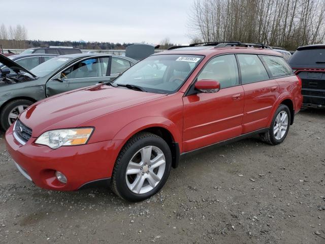 SUBARU LEGACY OUT 2006 with VIN 4S4BP85C464318013 - Photo from auction