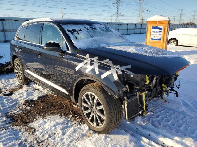 Photo 4 from auction – 2017 AUDI Q7 PREMIUM with VIN WA1LAAF76HD027190