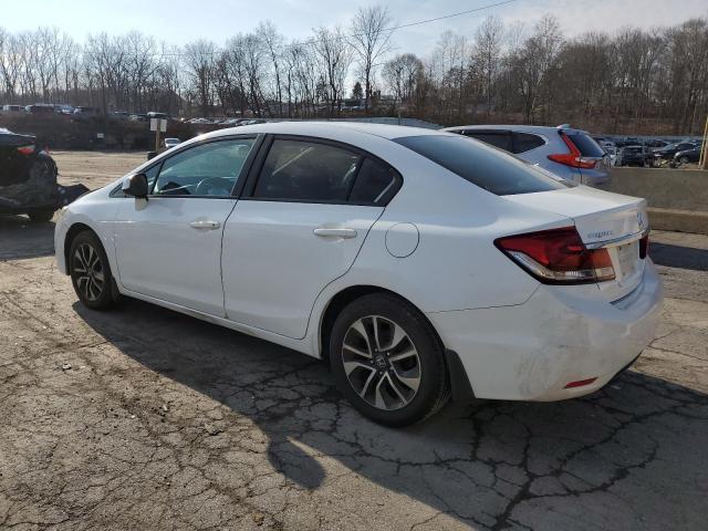Photo 2 from auction – 2013 HONDA CIVIC EX with VIN 19XFB2F83DE284105
