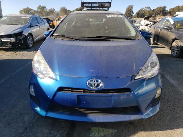 Photo 5 from auction – 2013 TOYOTA PRIUS C with VIN JTDKDTB37D1041778