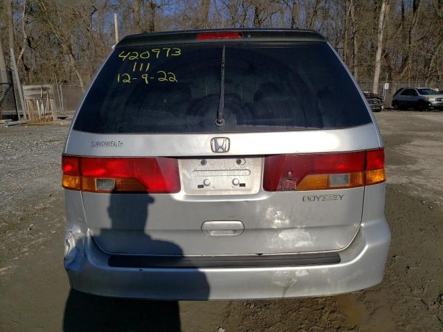 Photo 6 from auction – 2003 HONDA ODYSSEY EX with VIN 5FNRL18923B079023