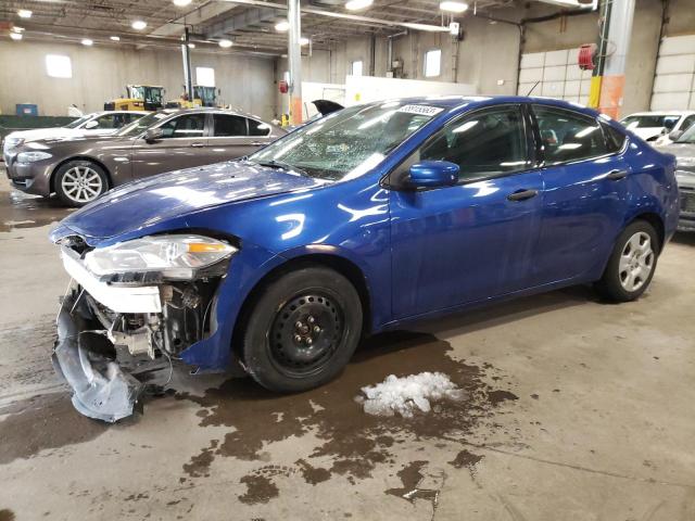 DODGE DART SE 2013 with VIN 1C3CDFAA2DD295990 - Photo from auction