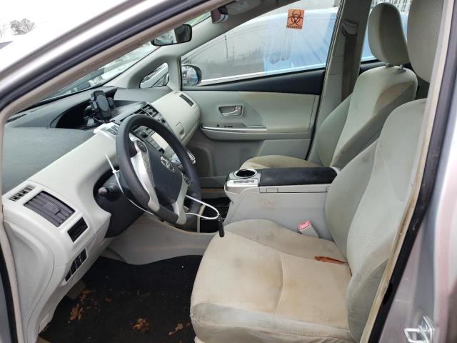 Photo 7 from auction – 2014 TOYOTA PRIUS V with VIN JTDZN3EU2EJ011735