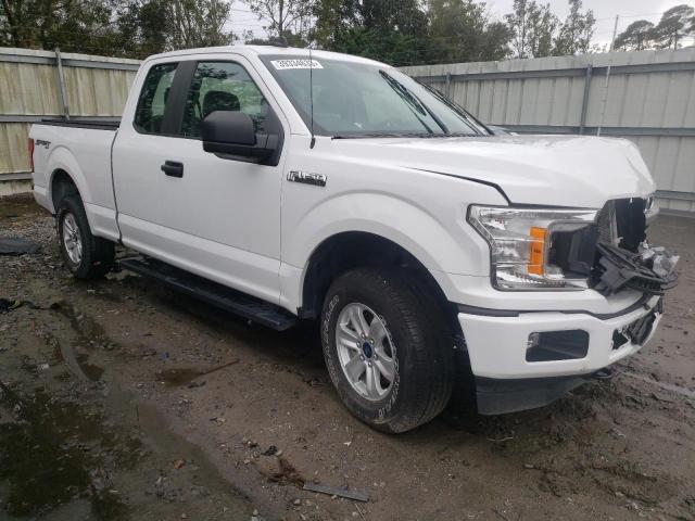 Photo 4 from auction – 2020 FORD F150 SUPER with VIN 1FTFX1E55LFA74032