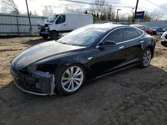 TESLA MODEL S 2012 with VIN 5YJSA1DP3CFP01852 - Photo from auction