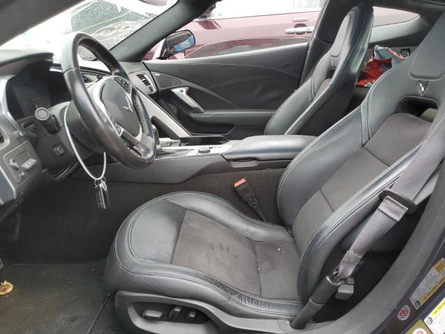 Photo 7 from auction – 2014 CHEVROLET CORVETTE S with VIN 1G1YM2D71E5110617