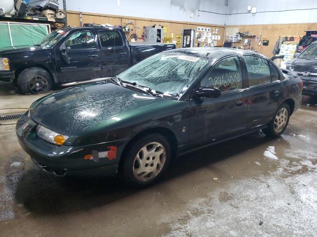 SATURN SL2 2000 with VIN 1G8ZK5272YZ222095 - Photo from auction