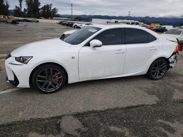 LEXUS IS 350 2018 with VIN JTHBZ1D2XJ5033137 - Photo from auction