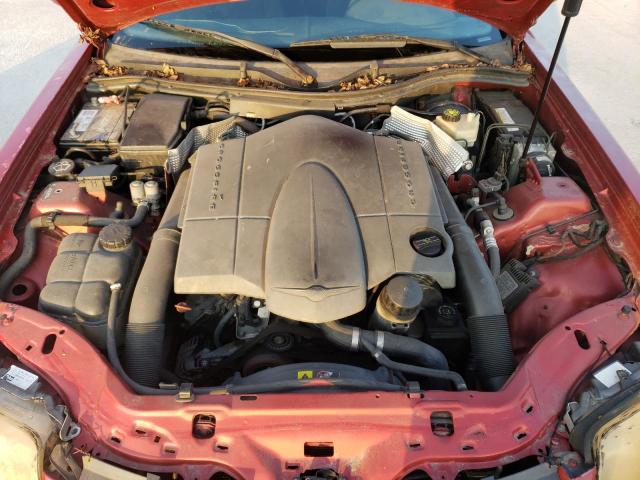 Photo 11 from auction – 2007 CHRYSLER CROSSFIRE with VIN 1C3LN55L47X072405