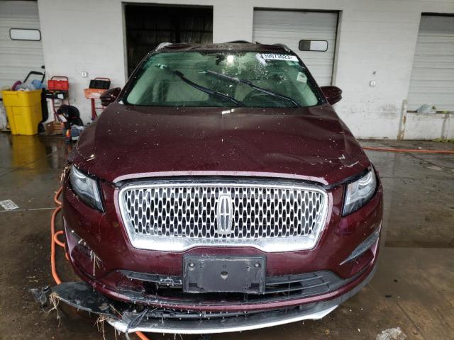 Photo 5 from auction – 2019 LINCOLN MKC RESERV with VIN 5LMCJ3D91KUL52223