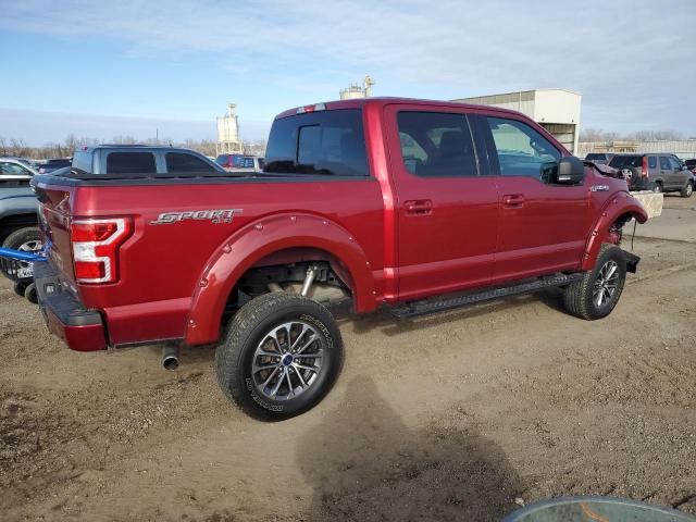 Photo 3 from auction – 2018 FORD F150 SUPER with VIN 1FTEW1EG5JFD67054