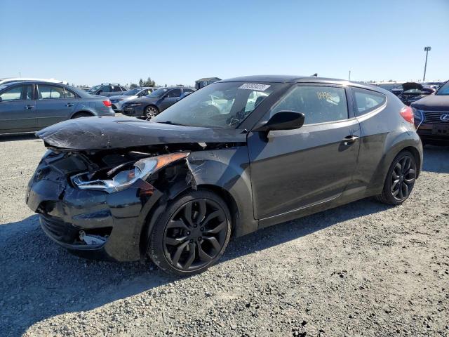 HYUNDAI VELOSTER 2012 with VIN KMHTC6AD7CU084304 - Photo from auction