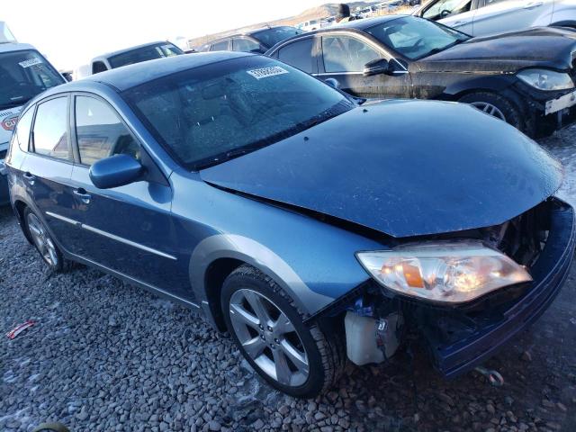 Photo 4 from auction – 2008 SUBARU IMPREZA OU with VIN JF1GH63658G823350