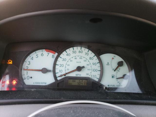 Photo 9 from auction – 2004 TOYOTA COROLLA CE with VIN 2T1BR38E34C201919