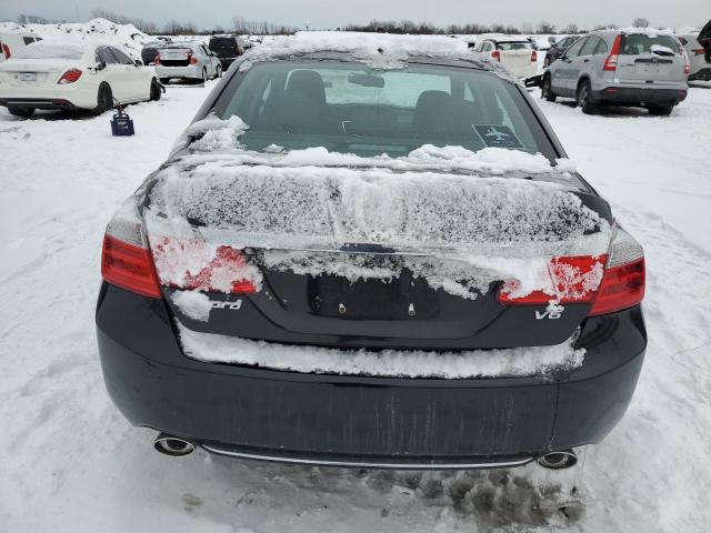Photo 6 from auction – 2014 HONDA ACCORD EXL with VIN 1HGCR3F86EA034125