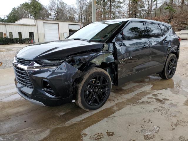 Photo 1 from auction – 2022 CHEVROLET BLAZER 2LT with VIN 3GNKBCR43NS150394