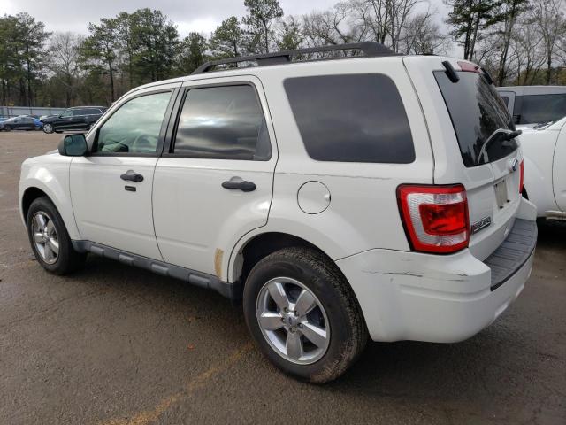 Photo 2 from auction – 2011 FORD ESCAPE XLT with VIN 1FMCU0D70BKC28267