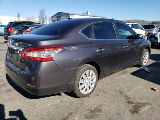 Photo 3 from auction – 2015 NISSAN SENTRA S with VIN 3N1AB7AP2FL676399