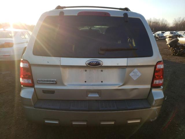 Photo 6 from auction – 2010 FORD ESCAPE XLT with VIN 1FMCU0D73AKD23694