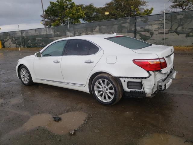 Photo 2 from auction – 2011 LEXUS LS 460 with VIN JTHBL5EF6B5105706