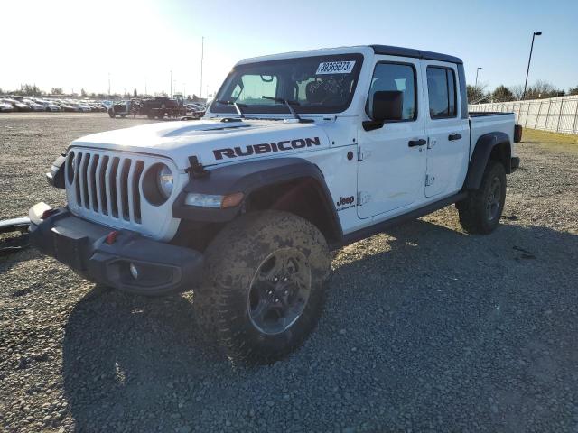 JEEP GLADIATOR 2022 with VIN 1C6JJTBM7NL108325 - Photo from auction