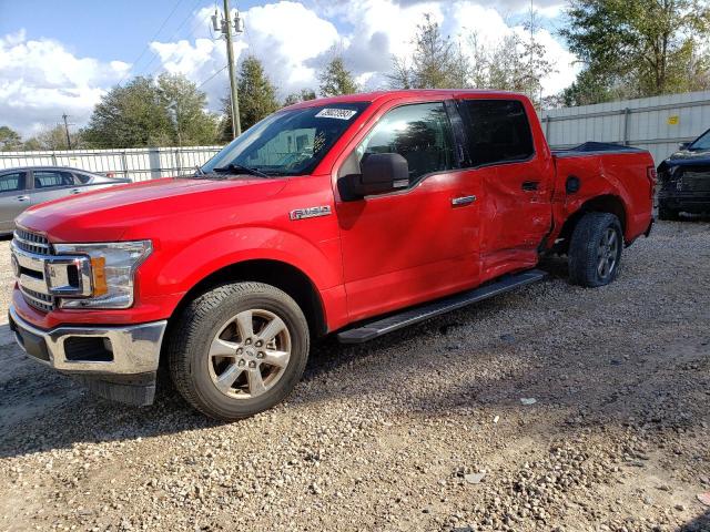 FORD F150 SUPER 2018 with VIN 1FTEW1CB6JFA98523 - Photo from auction