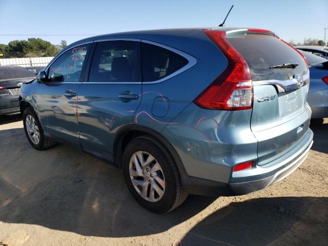 Photo 2 from auction – 2015 HONDA CR-V EX with VIN 2HKRM3H50FH527738