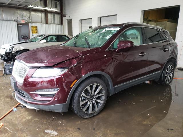 LINCOLN MKC RESERV 2019 with VIN 5LMCJ3D91KUL52223 - Photo from auction
