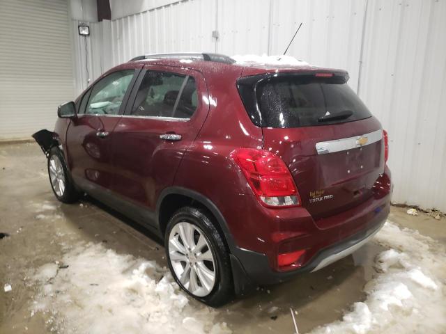 Photo 2 from auction – 2017 CHEVROLET TRAX PREMI with VIN 3GNCJRSB8HL275814