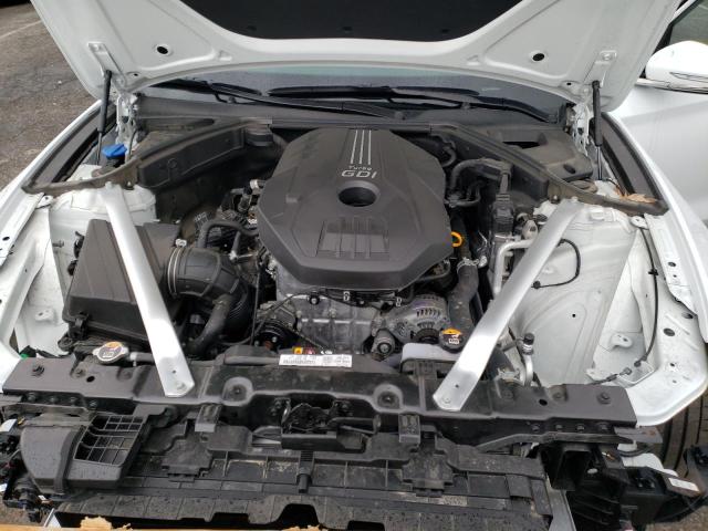 Photo 11 from auction – 2022 GENESIS G70 BASE with VIN KMTG34TA8NU103606