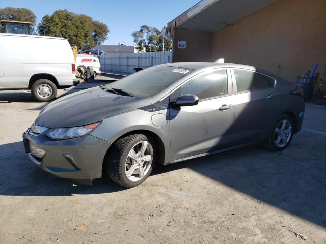 CHEVROLET VOLT LT 2017 with VIN 1G1RC6S59HU102582 - Photo from auction